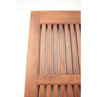 総欅格子蔵戸　W953 