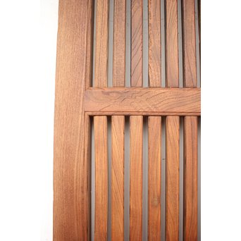 総欅格子蔵戸　W953 