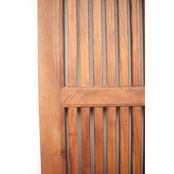 総欅格子蔵戸　W953 