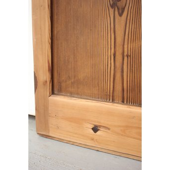 素朴な格子蔵戸　W954 