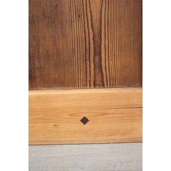 素朴な格子蔵戸　W954 