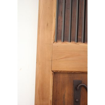 素朴な格子蔵戸　W954 