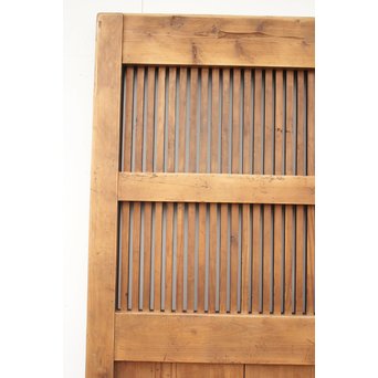 素朴な格子蔵戸　W954 