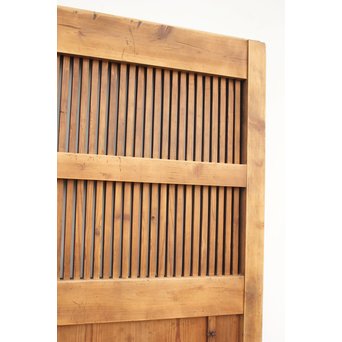 素朴な格子蔵戸　W954 