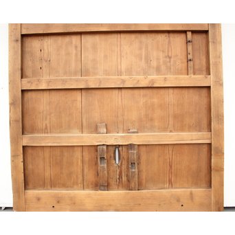 素朴な格子蔵戸　W954 