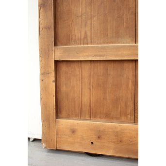 素朴な格子蔵戸　W954 