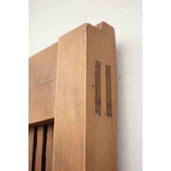 素朴な格子蔵戸　W954 