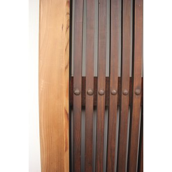 素朴な格子蔵戸　W954 