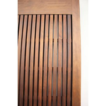 欅一枚板の上腰板蔵戸　W955 