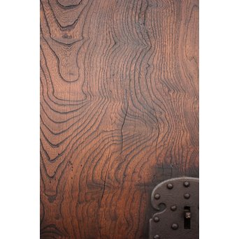 欅一枚板の上腰板蔵戸　W955 