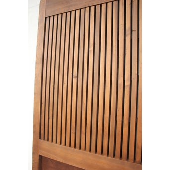 欅一枚板の上腰板蔵戸　W955 