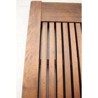 欅一枚板の上腰板蔵戸　W955 