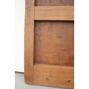 欅一枚板の上腰板蔵戸　W955 