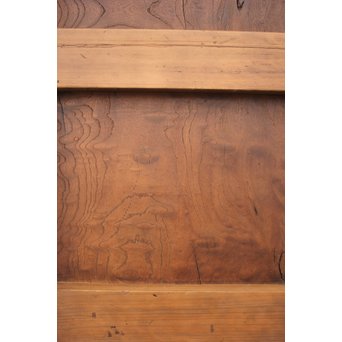 欅一枚板の上腰板蔵戸　W955 