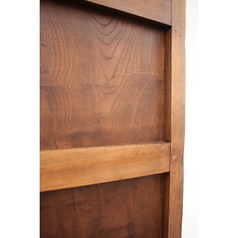 欅一枚板の上腰板蔵戸　W955 