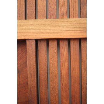 総欅格子蔵戸　W956 