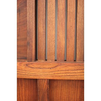 総欅格子蔵戸　W956 