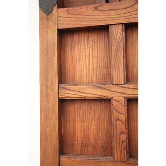 総欅格子蔵戸　W956 