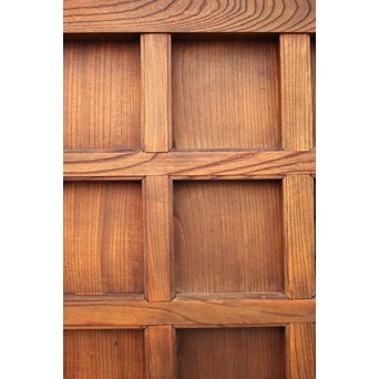 総欅格子蔵戸　W956 