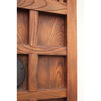 総欅格子蔵戸　W956 