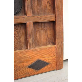 総欅格子蔵戸　W956 