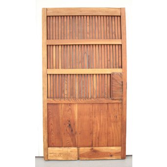 総欅格子蔵戸　W956 