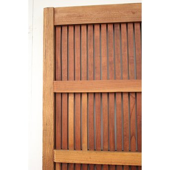 総欅格子蔵戸　W956 