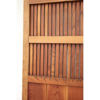 総欅格子蔵戸　W956 