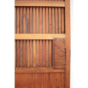 総欅格子蔵戸　W956 