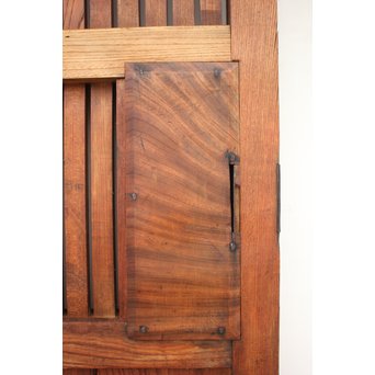 総欅格子蔵戸　W956 