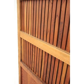 総欅格子蔵戸　W956 