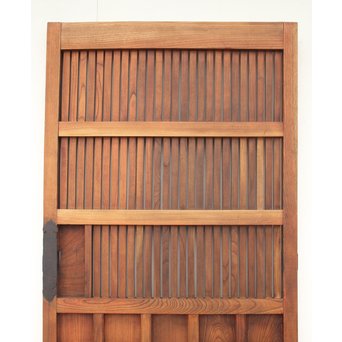 総欅格子蔵戸　W956 