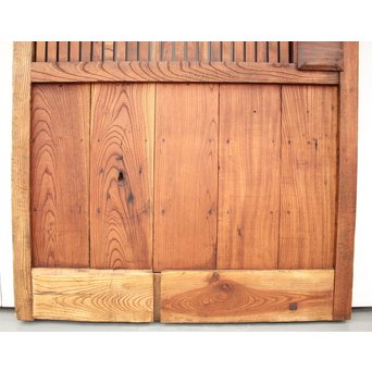 総欅格子蔵戸　W956 