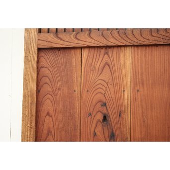 総欅格子蔵戸　W956 