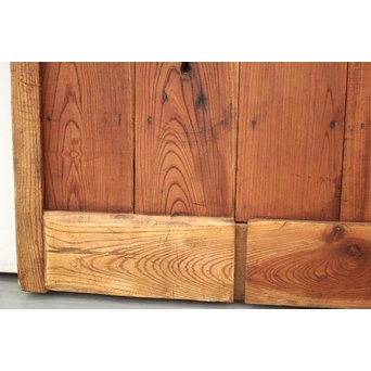 総欅格子蔵戸　W956 