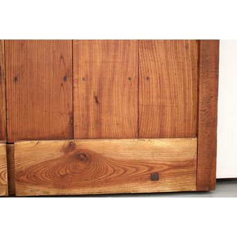 総欅格子蔵戸　W956 