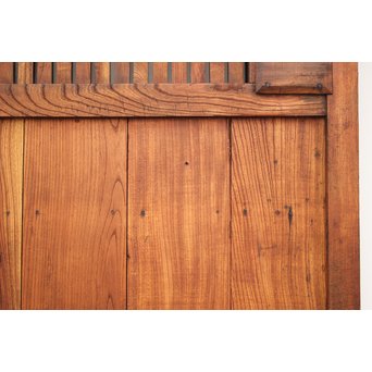 総欅格子蔵戸　W956 