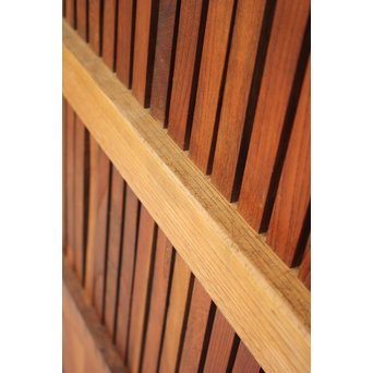 総欅格子蔵戸　W956 