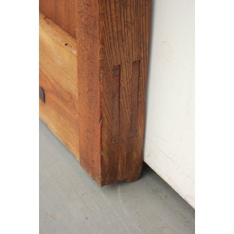 総欅格子蔵戸　W956 