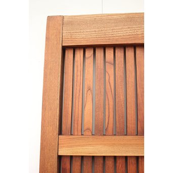 総欅格子蔵戸　W956 