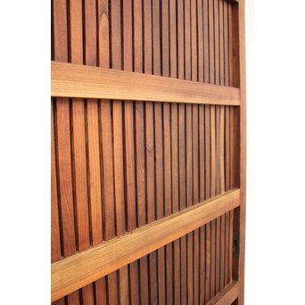 総欅格子蔵戸　W956 