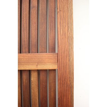 総欅格子蔵戸　W956 