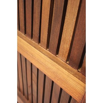 総欅格子蔵戸　W956 