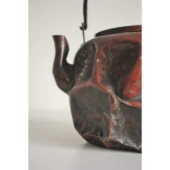 ひしぎ銅水注　M121 