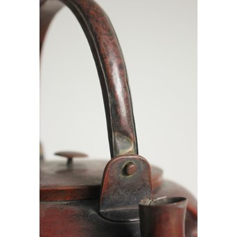 ひしぎ銅水注　M121 