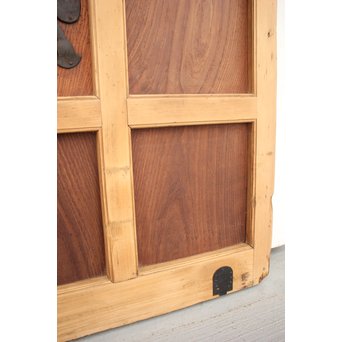 升格子の腰板 格子蔵戸　W958 