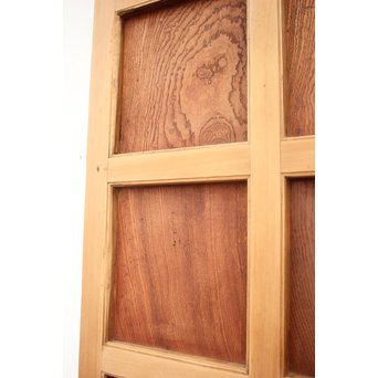 升格子の腰板 格子蔵戸　W958 