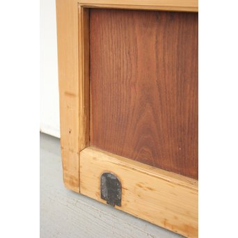 升格子の腰板 格子蔵戸　W958 