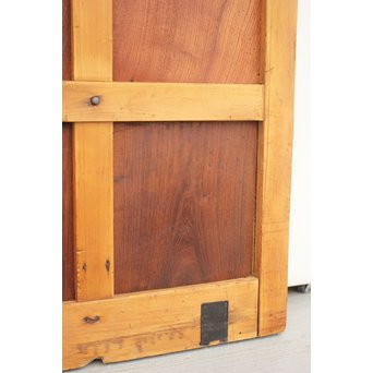 升格子の腰板 格子蔵戸　W958 