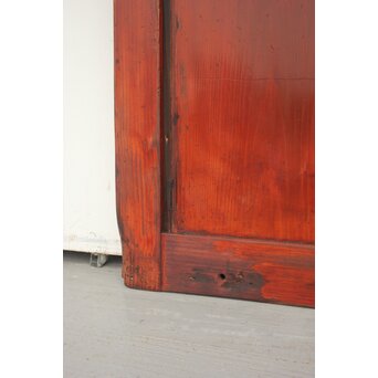 松皮菱格子 強化障子張 内蔵戸　W959 